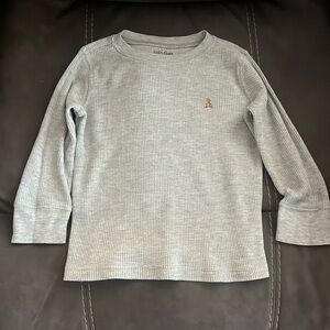Baby GAP 2T Waffle Shirt